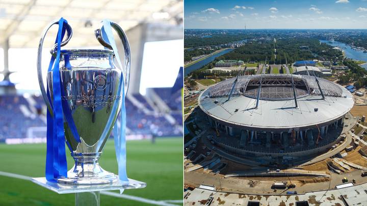 UEFA Champions League Final Will Not Be Held In Russia
