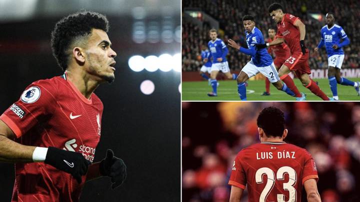 Liverpool Fans Are Loving New Boy Luis Diaz, He's Been Brilliant On His Premier League Debut