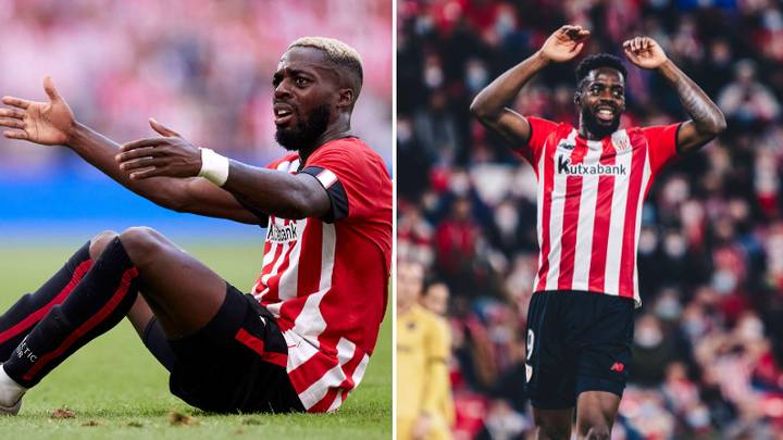 Inaki Williams suffers ankle ligament injury after playing 236 La Liga games in a row