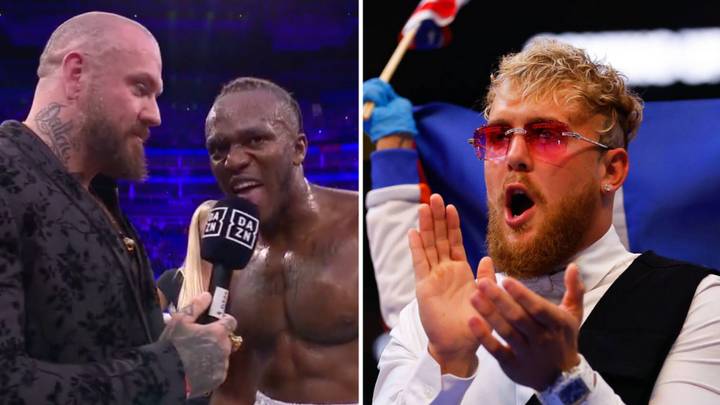 KSI called out five opponents after his double-fight victory, Jake Paul wasn't one of them