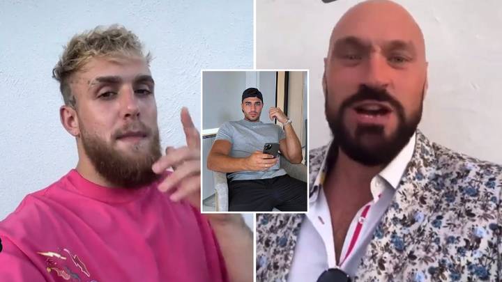 Tyson Fury Responds To Jake Paul After $1 Million Bet Request