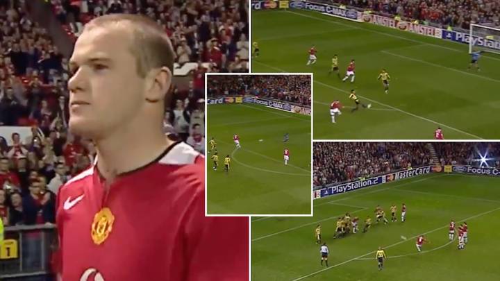 Wayne Rooney scored a hat-trick on his Man Utd debut 18 years ago today