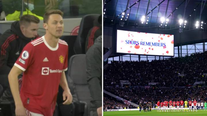 Nemanja Matic Didn't Wear A Poppy Vs Spurs, Has Given An Explanation For Reason Why