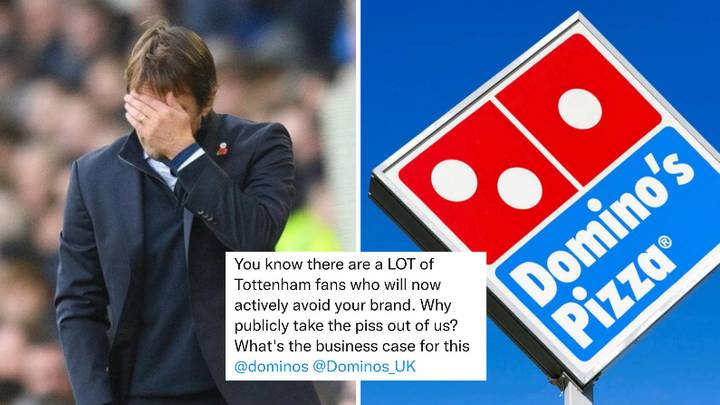 Domino's Pizza Mock Tottenham For Europa Conference League Exit, Spurs Fans Aren't Happy
