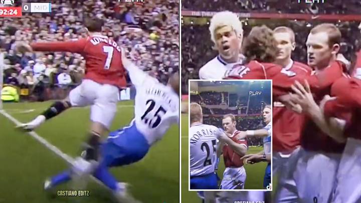 Wayne Rooney standing up for Cristiano Ronaldo after disgusting challenge shows how close they used to be