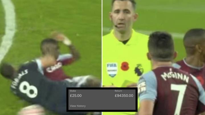 Punter Nets £94,000 From Incredible Bet On Premier League Bookings