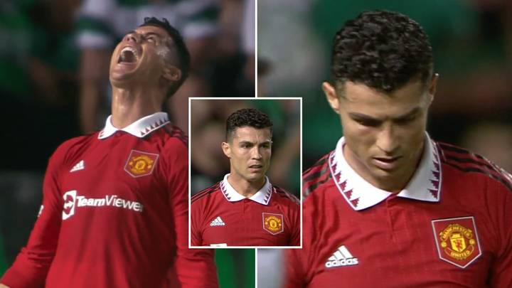Cristiano Ronaldo's emotional outburst during Man Utd vs Omonia sums up his career right now