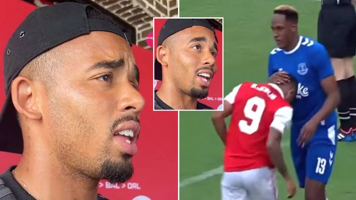 Gabriel Jesus Rips Into Former Teammate Yerry Mina During Interview For 'Talking S**t' To Him In Friendly