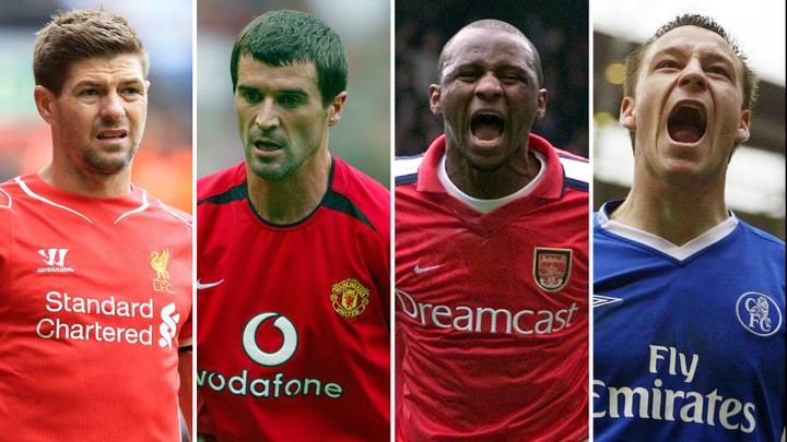 Manchester United Legend Roy Keane Voted Greatest Premier League Captain Of All Time