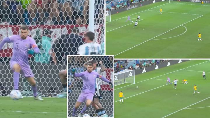 Mat Ryan appears to be brutally trolled by his OWN teammate after costly World Cup howler for Australia against Argentina