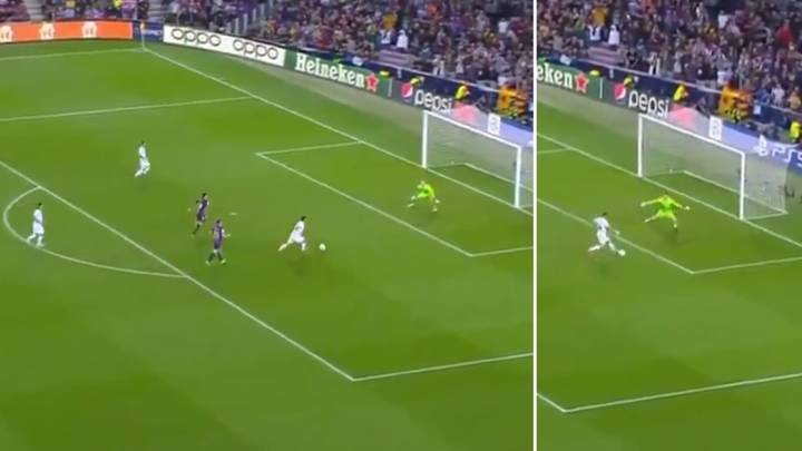Fans cannot believe Inter wasted the 'perfect chance' to eliminate Barcelona from the Champions League