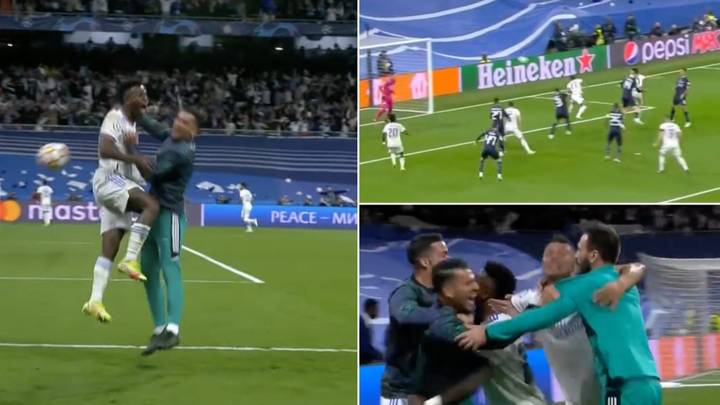 Rodrygo Saves Real Madrid With Two Late Goals To Send Champions League Semi-Final Against Man City To Extra Time
