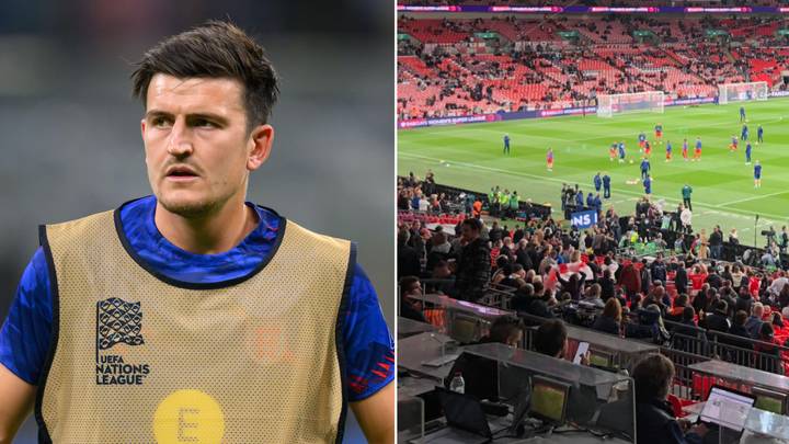 Harry Maguire BOOED by England fans ahead of Nations League match against Germany