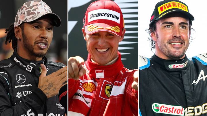 Lewis Hamilton, Michael Schumacher, Fernando Alonso... Formula One's Top 10 Richest Drivers Ranked