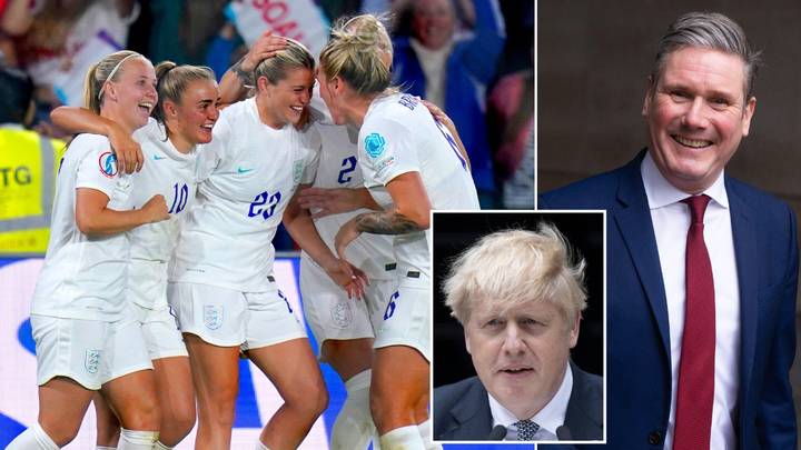 Extra Bank Holiday If England Win Euro 2022 Backed By Labour Leader Keir Starmer