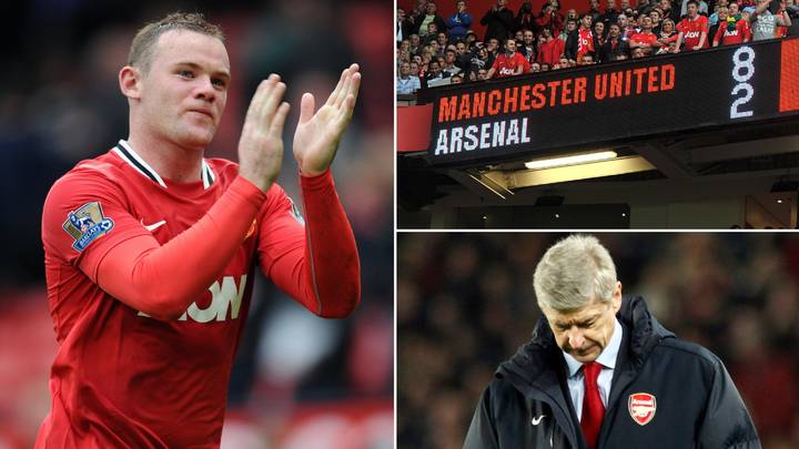 Wayne Rooney 'didn't enjoy' Man United's 8-2 win over Arsenal and admits 'mickey taking' was 'uncomfortable'