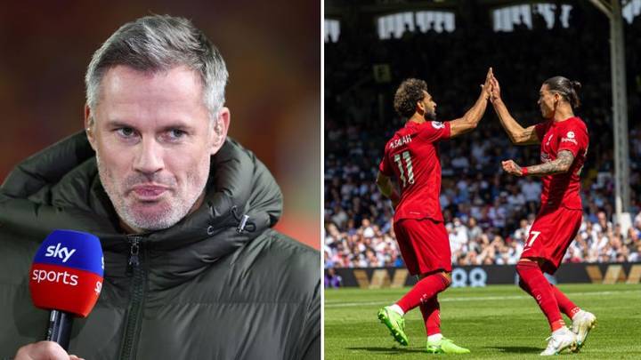 "Actually scary" - Jamie Carragher stunned by Liverpool player after Napoli win and makes Erling Haaland claim