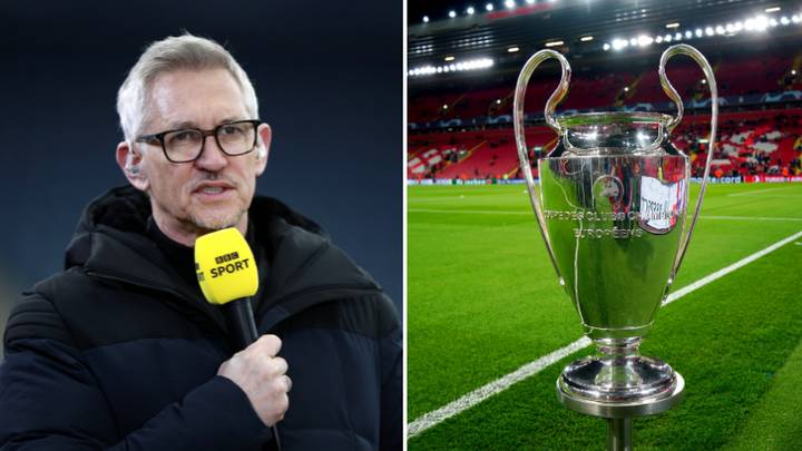 Gary Lineker reveals the bet he put on Champions League winners 'some months ago'