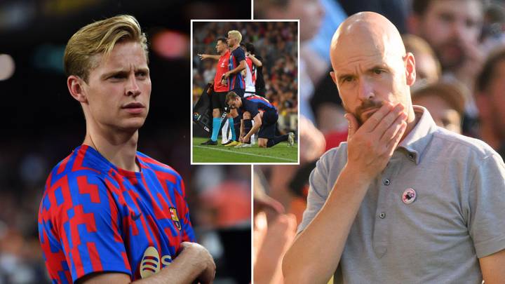 Frenkie de Jong isn't the only Barcelona player Man Utd want, they're 'confident' of agreeing deal
