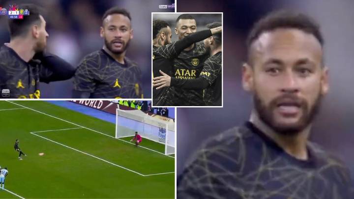 Why Neymar took PSG's missed penalty vs Riyadh AllStar XI ahead of