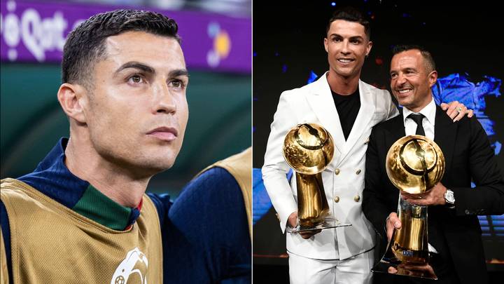 Cristiano Ronaldo's relationship with agent Jorge Mendes 'falling apart'