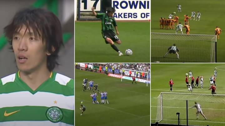 A Compilation That Proves Shunsuke Nakamura Was The Free-Kick King, His Technique Was Next Level