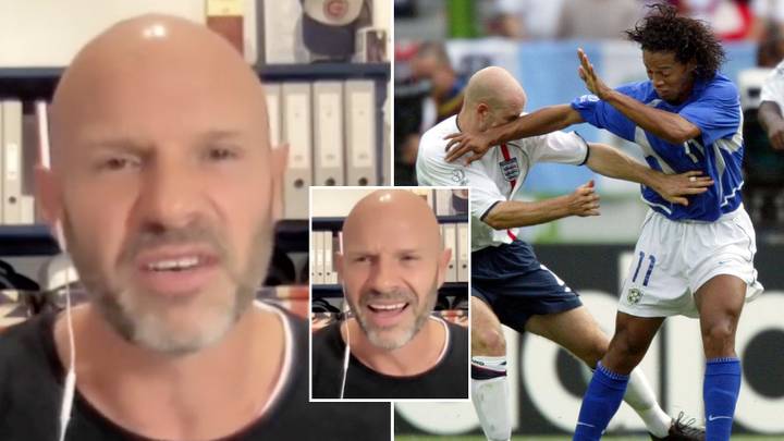 Danny Mills says he almost got into a fight with 'disrespectful' Ronaldinho at the 2002 World Cup