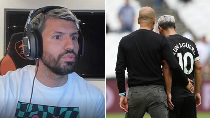 Sergio Aguero Accuses Manchester City Of Making 'Strange' Transfer Decision
