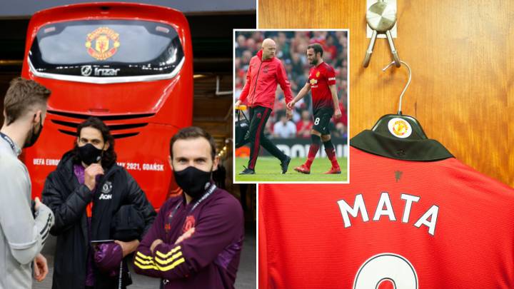 Juan Mata Helped Backroom Staff At Manchester United By Washing The Kit After Games