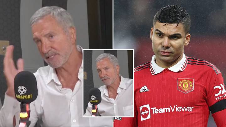 Graeme Souness' outrageous comments on Casemiro joining Man Utd have aged so, so badly