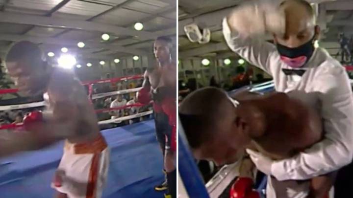 Boxer Simiso Buthelezi Dies After Brain Injury Left Him Punching Thin Air Instead Of Opponent