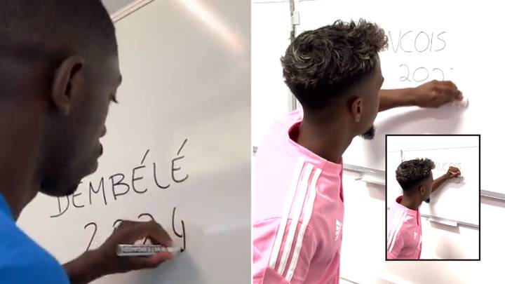 Fulham Savagely Troll Barcelona's Ousmane Dembele Video To Announce New Deal