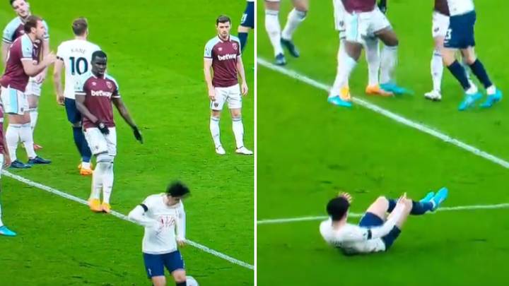 Son Heung-Min Mocked For Dive Against West Ham United