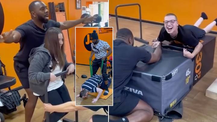 Absolute legend opens up free gym for people with dementia and disabilities