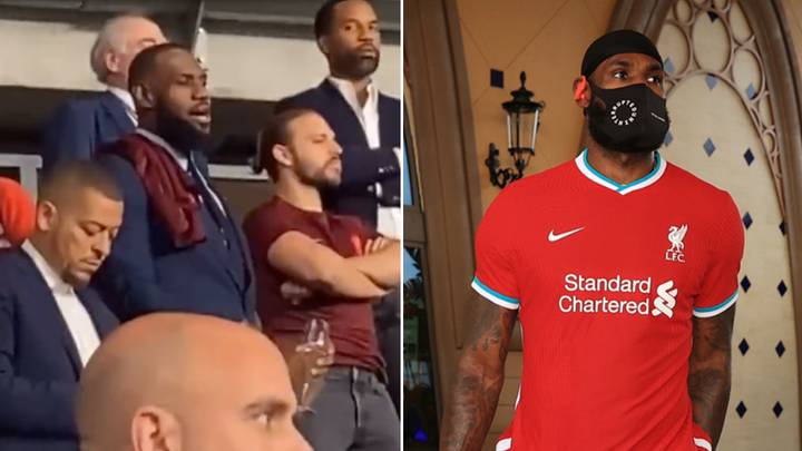 LeBron James Was Booed Relentlessly During The Champions League Final
