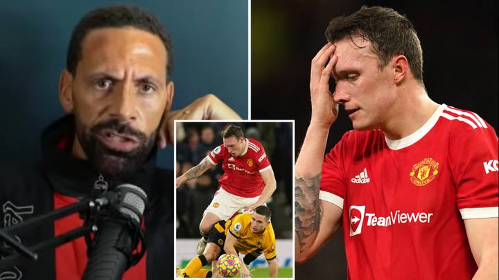 Rio Ferdinand Praises Phil Jones For 'Class' Display Vs Wolves Only Months After Claiming He Should Have Left Man United