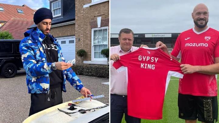 Tyson Fury misses out as Morecambe FC announce takeover by football's youngest owner