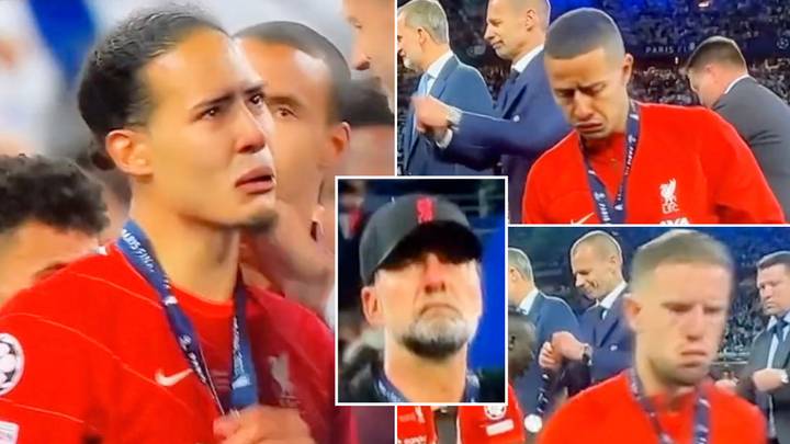 Liverpool Players And Jurgen Klopp Mocked With 'Crying Face' Snapchat Filter After Champions League Final Defeat
