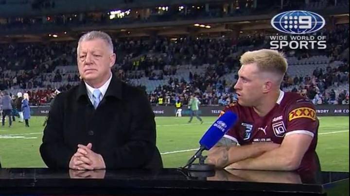 Cameron Munster Put Gus Gould In His Place During Live TV Interview