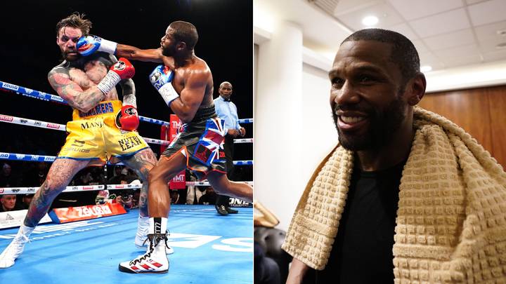 Floyd Mayweather was all but giving tickets away for fight with Aaron Chalmers