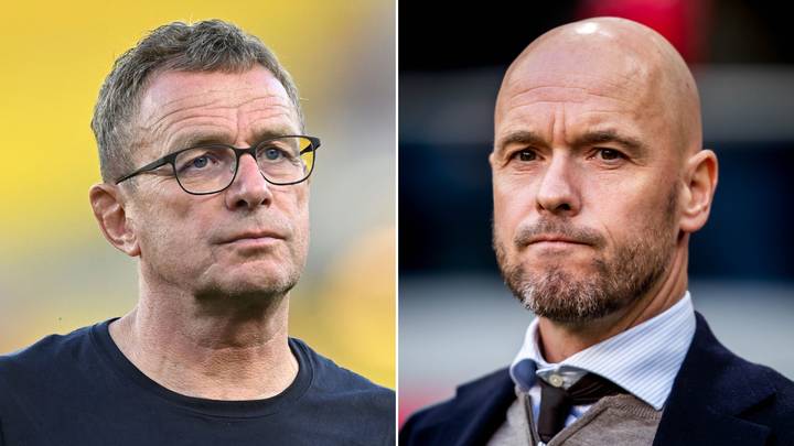Erik Ten Hag 'Forced Ralf Rangnick Out Of Manchester United After Refusing To Meet Him In Person'