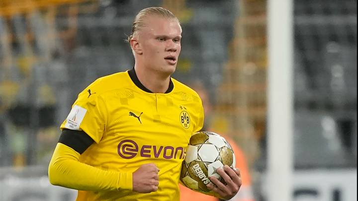 Real Madrid Strike Deal With Borussia Dortmund For 'Galactico' Signing Of Erling Haaland