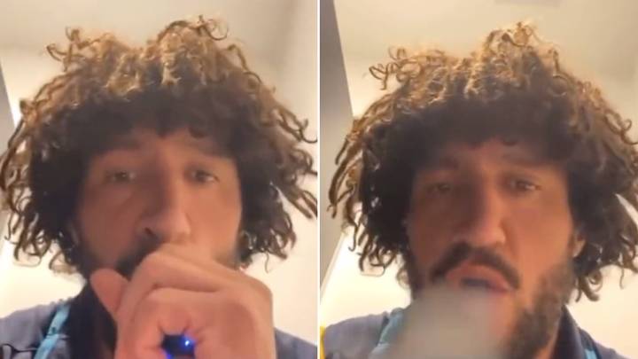 NRL Star Sacked By His Club For Vaping In The Toilets During A Game