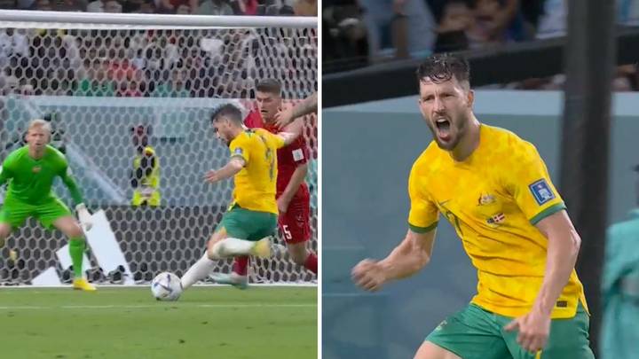 Socceroos qualify for World Cup round of 16 for first time since 2006