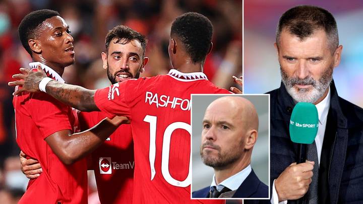 Roy Keane Insists Manchester United WON'T Challenge For The Title This Season And Names His Prediction For Premier League Champions
