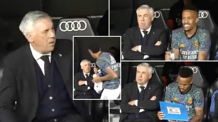 Carlo Ancelotti Let Eder Militao Be His Real Madrid Assistant For A Day, The Lad Loved Every Second Of It