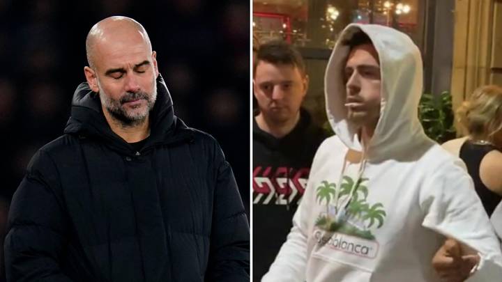 Man City Respond To Reports Jack Grealish Had Been Turned Away From Bar For Being 'Too Drunk'