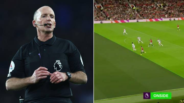 Mike Dean explains in-depth why Marcus Rashford's goal against Liverpool stood after given 'benefit of the doubt'
