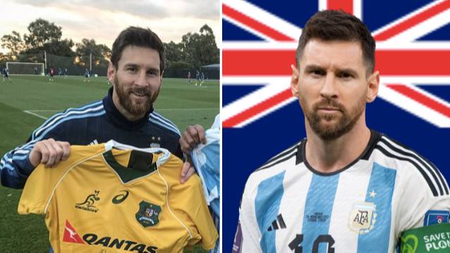 Lionel Messi could have been playing for Australia against Argentina in World Cup