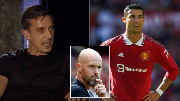 Gary Neville Says Cristiano Ronaldo Should Be Allowed To Leave Manchester United This Summer